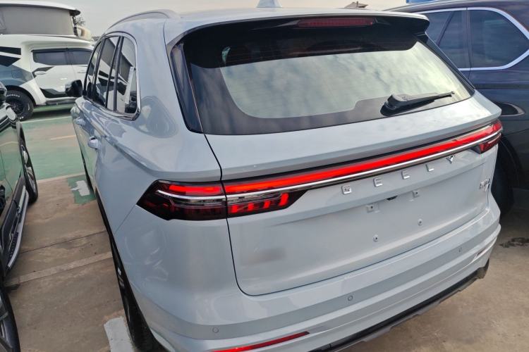 Used Geely Auto Monjaro L 2022 1.5T Leishen Hi·F Plug-in Hybrid Super Xun Exterior 2