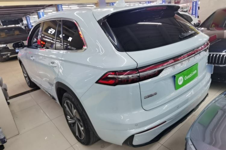 Used Geely Auto Monjaro L 2022 1.5T Thunder Hi·F Plug-in Hybrid Super Rui Exterior 2