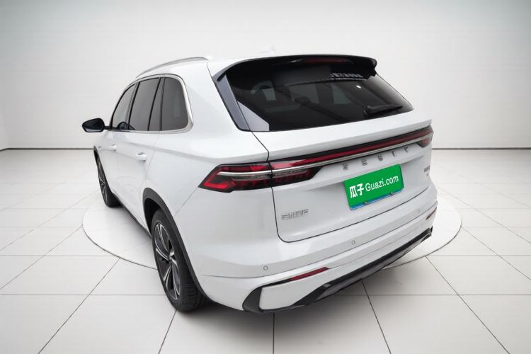 Used Geely Auto Monjaro L 2022 1.5T Leishen Hi·F Plug-in Hybrid Super Xun Exterior 3