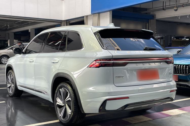 Used Geely Auto Monjaro L 2022 1.5T Thunder Hi·F Plug-in Hybrid Super Rui Exterior 3