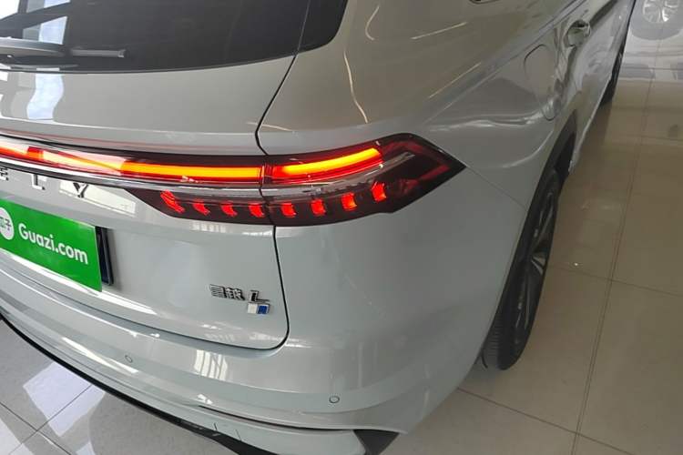 Used Geely Auto Monjaro L 2022 1.5T Leishen Hi·F Plug-in Hybrid Super Xun Exterior 3