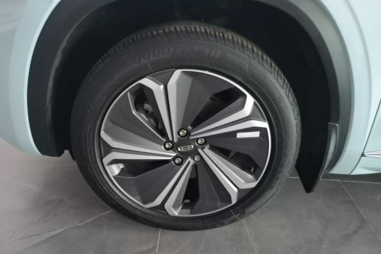 Used Geely Auto Monjaro L 2022 1.5T Leishen Hi·F Plug-in Hybrid Super Xun Exterior 4