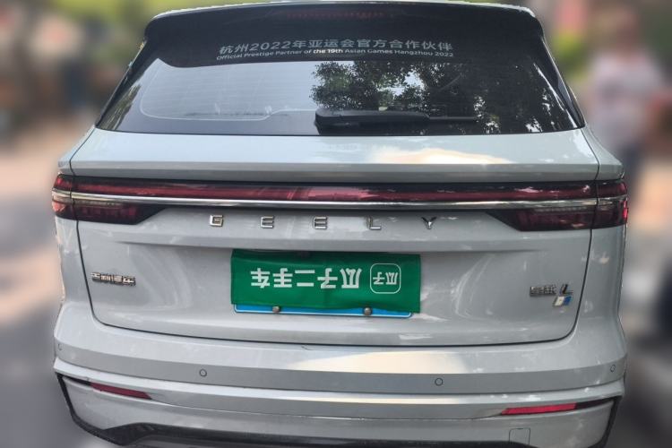Used Geely Auto Monjaro L 2022 1.5T Leishen Hi·F Plug-in Hybrid Super Xun Exterior 4