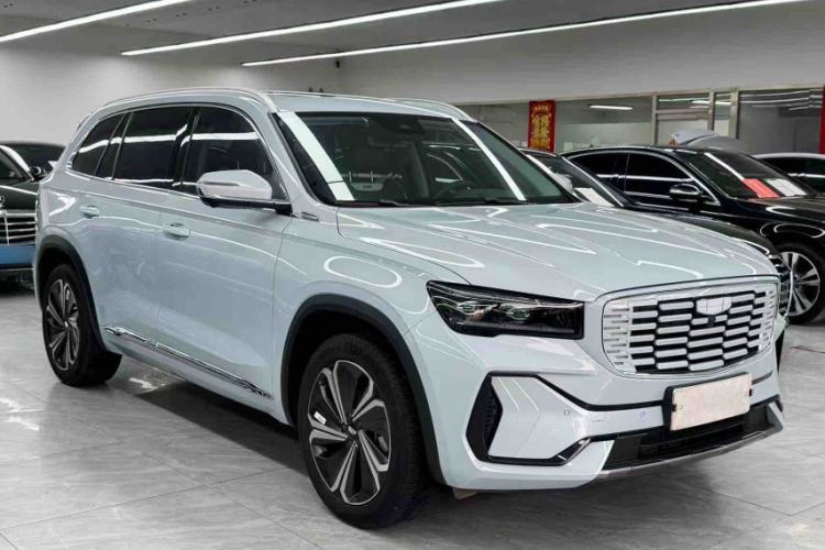 Used Geely Auto Monjaro L 2022 1.5T Leishen Hi·F Plug-in Hybrid Super Xun Exterior 4