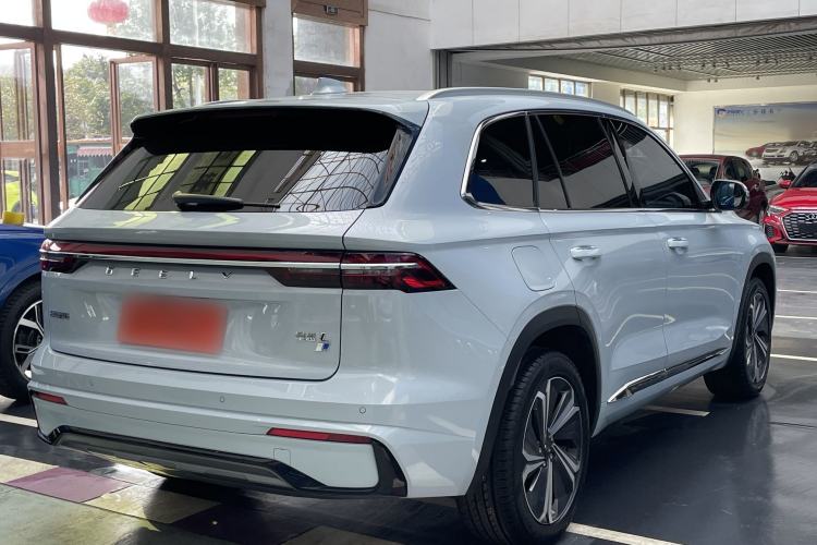 Used Geely Auto Monjaro L 2022 1.5T Thunder Hi·F Plug-in Hybrid Super Rui Exterior 5