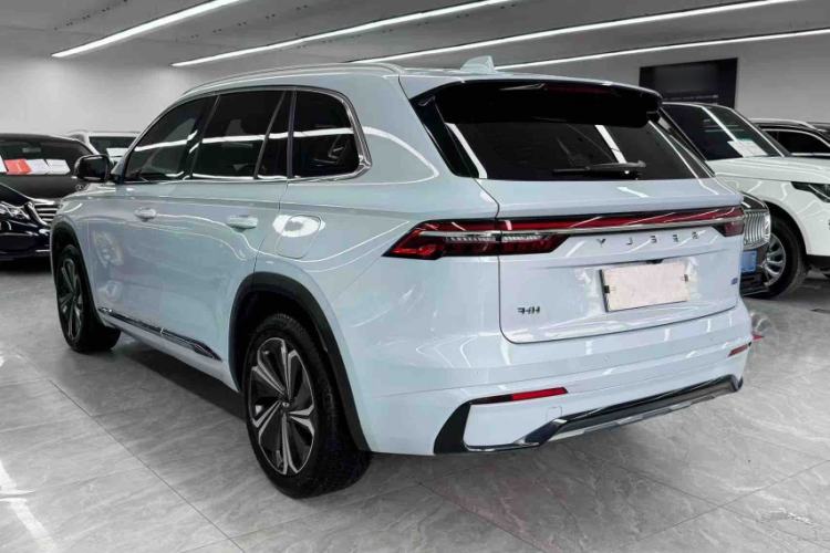 Used Geely Auto Monjaro L 2022 1.5T Leishen Hi·F Plug-in Hybrid Super Xun Exterior 5