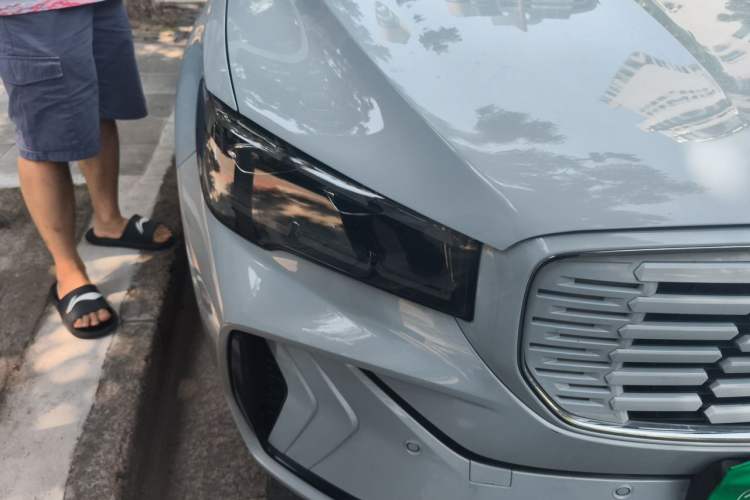 Used Geely Auto Monjaro L 2022 1.5T Leishen Hi·F Plug-in Hybrid Super Xun Exterior 6