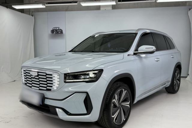 Used Geely Auto Monjaro L 2022 1.5T Thunder Hi·F Plug-in Hybrid Super Rui
