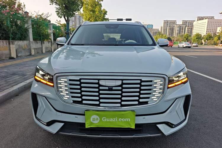 Used Geely Auto Monjaro L 2022 1.5T Thunder Hi·F Plug-in Hybrid Super Rui Front