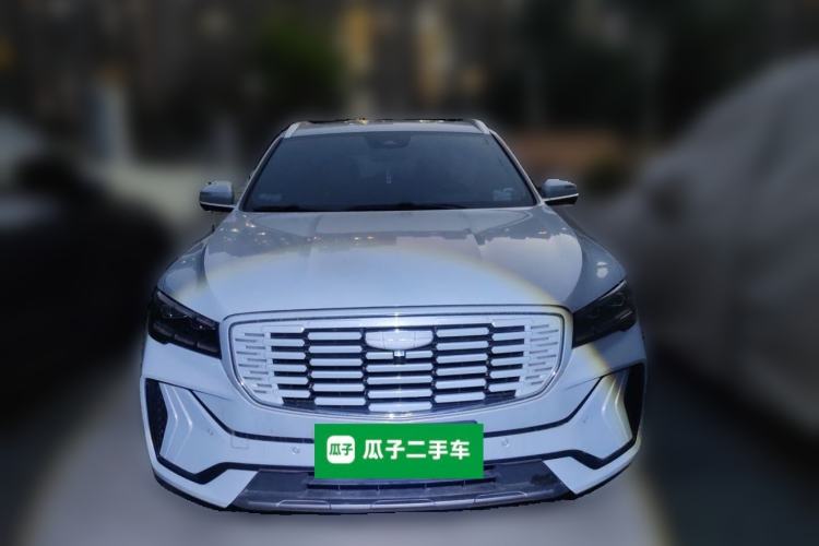 Used Geely Auto Monjaro L 2022 1.5T Thunder Hi·F Plug-in Hybrid Super Rui Front