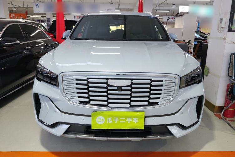 Used Geely Auto Monjaro L 2022 1.5T Thunder Hi·F Plug-in Hybrid Super Rui Front