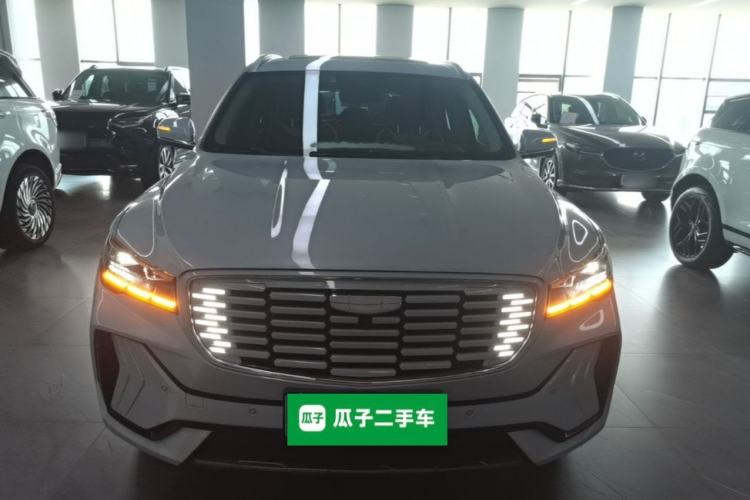 Used Geely Auto Monjaro L 2022 1.5T Leishen Hi·F Plug-in Hybrid Super Xun Front