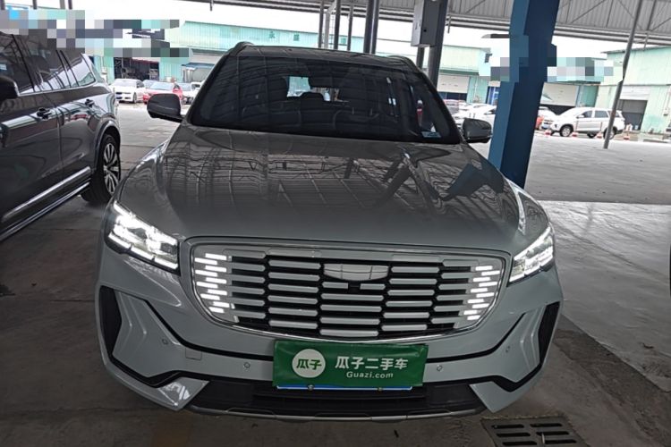 Used Geely Auto Monjaro L 2022 1.5T Leishen Hi·F Plug-in Hybrid Super Xun Front