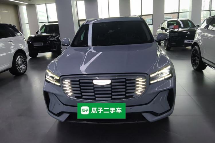 Used Geely Auto Monjaro L 2022 1.5T Leishen Hi·F Plug-in Hybrid Super Xun Front