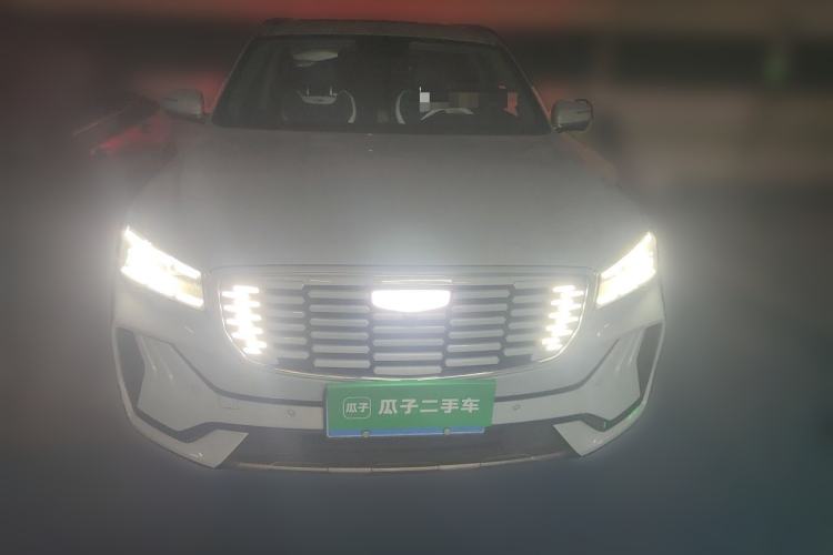 Used Geely Auto Monjaro L 2022 1.5T Thunder Hi·F Plug-in Hybrid Super Rui Front