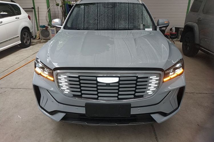 Used Geely Auto Monjaro L 2022 1.5T Leishen Hi·F Plug-in Hybrid Super Xun Front