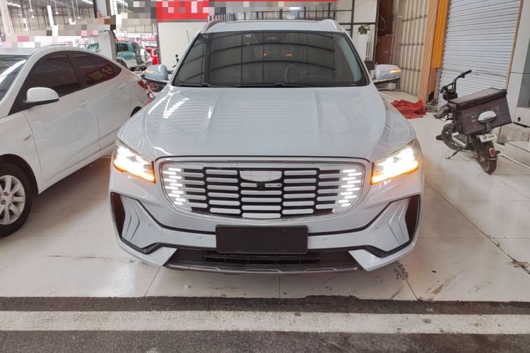 Used Geely Auto Monjaro L 2022 1.5T Leishen Hi·F Plug-in Hybrid Super Xun Front