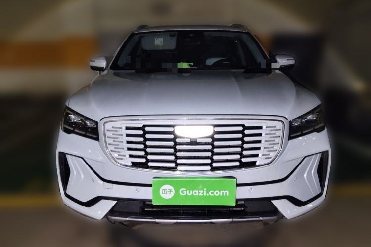 Used Geely Auto Monjaro L 2022 1.5T Leishen Hi·F Plug-in Hybrid Super Xun Front