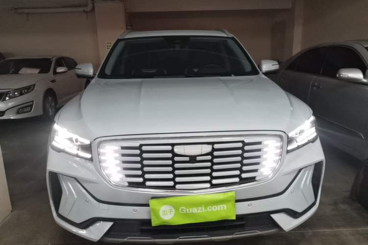 Used Geely Auto Monjaro L 2022 1.5T Thunder Hi·F Plug-in Hybrid Super Rui Front