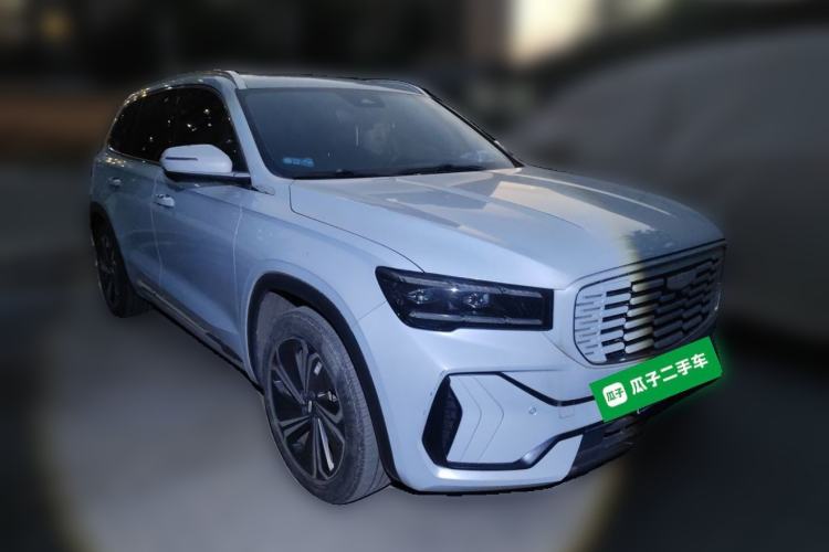 Used Geely Auto Monjaro L 2022 1.5T Thunder Hi·F Plug-in Hybrid Super Rui Front Right 45 Deg