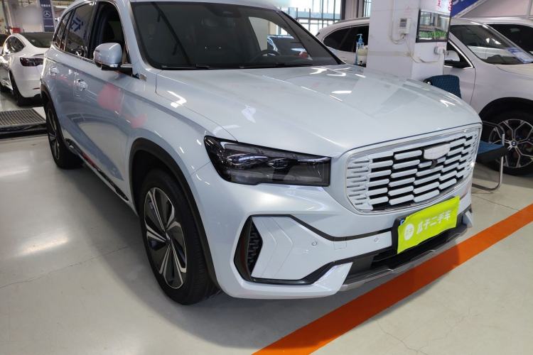 Used Geely Auto Monjaro L 2022 1.5T Thunder Hi·F Plug-in Hybrid Super Rui Front Right 45 Deg