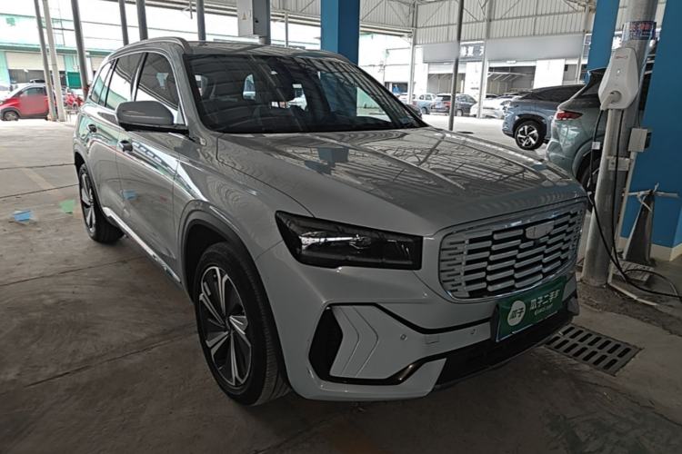 Used Geely Auto Monjaro L 2022 1.5T Leishen Hi·F Plug-in Hybrid Super Xun Front Right 45 Deg