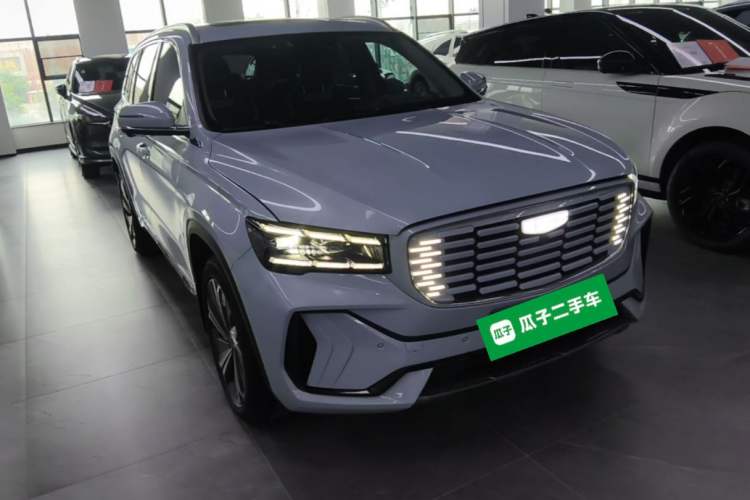 Used Geely Auto Monjaro L 2022 1.5T Leishen Hi·F Plug-in Hybrid Super Xun Front Right 45 Deg