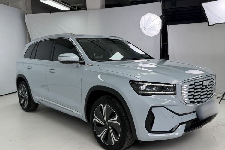 Used Geely Auto Monjaro L 2022 1.5T Thunder Hi·F Plug-in Hybrid Super Rui Front Right 45 Deg