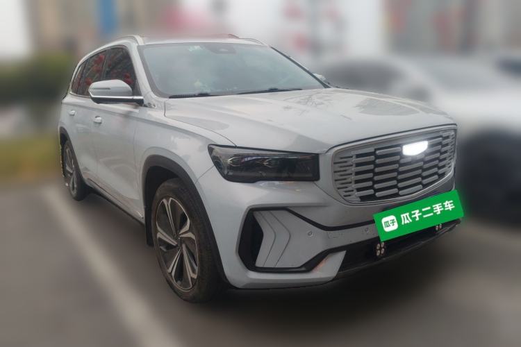 Used Geely Auto Monjaro L 2022 1.5T Thunder Hi·F Plug-in Hybrid Super Rui Front Right 45 Deg