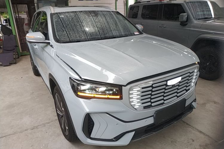 Used Geely Auto Monjaro L 2022 1.5T Leishen Hi·F Plug-in Hybrid Super Xun Front Right 45 Deg