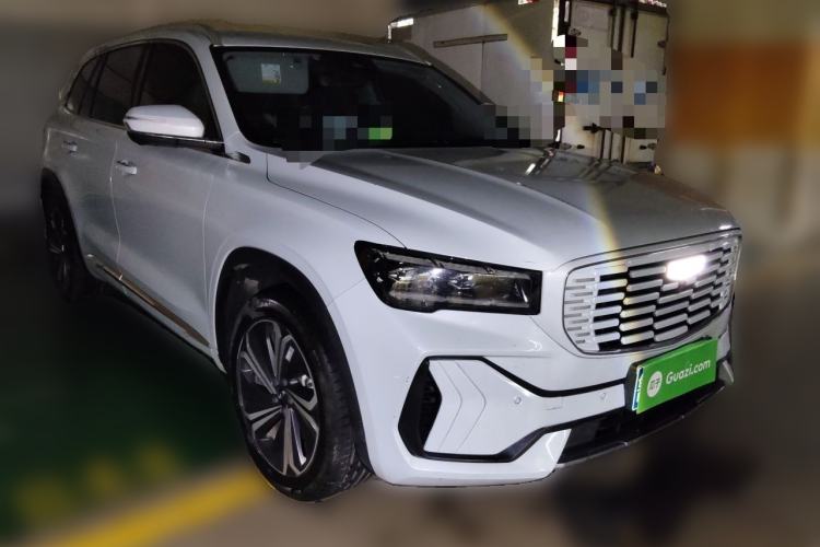 Used Geely Auto Monjaro L 2022 1.5T Leishen Hi·F Plug-in Hybrid Super Xun Front Right 45 Deg