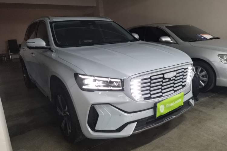 Used Geely Auto Monjaro L 2022 1.5T Thunder Hi·F Plug-in Hybrid Super Rui Front Right 45 Deg