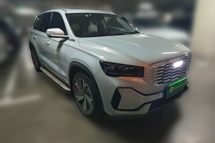 Used Geely Auto Monjaro L 2022 1.5T Thunder Hi·F Plug-in Hybrid Super Rui Front Right 45 Deg