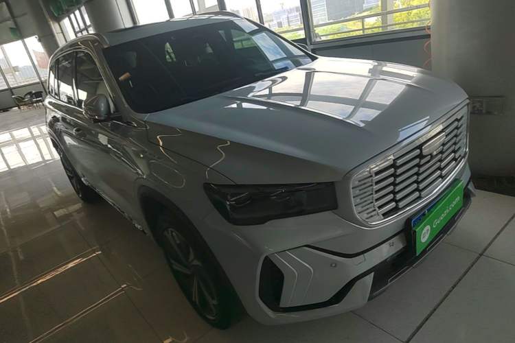 Used Geely Auto Monjaro L 2022 1.5T Leishen Hi·F Plug-in Hybrid Super Xun Front Right 45 Deg
