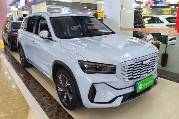Used Geely Auto Monjaro L 2022 1.5T Leishen Hi·F Plug-in Hybrid Super Xun Front Right 45 Deg