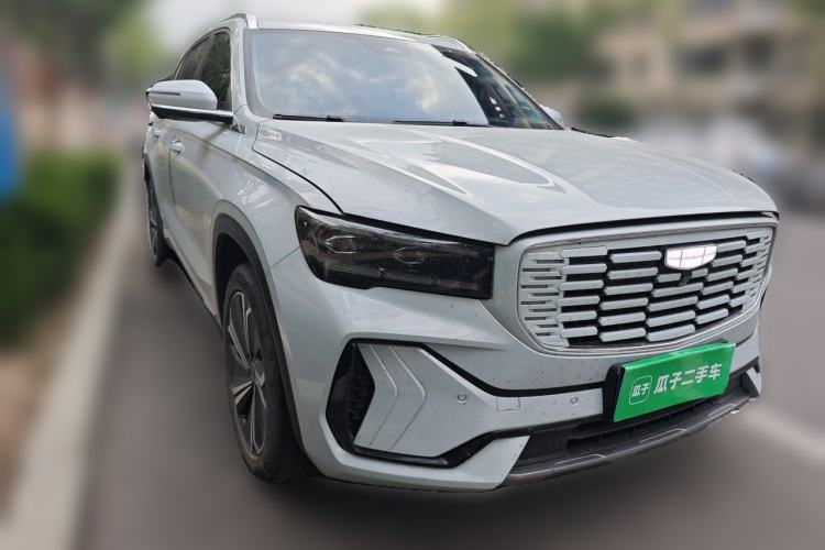 Used Geely Auto Monjaro L 2022 1.5T Leishen Hi·F Plug-in Hybrid Super Xun Front Right 45 Deg
