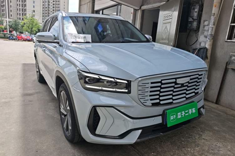 Used Geely Auto Monjaro L 2022 1.5T Leishen Hi·F Plug-in Hybrid Super Xun Front Right 45 Deg