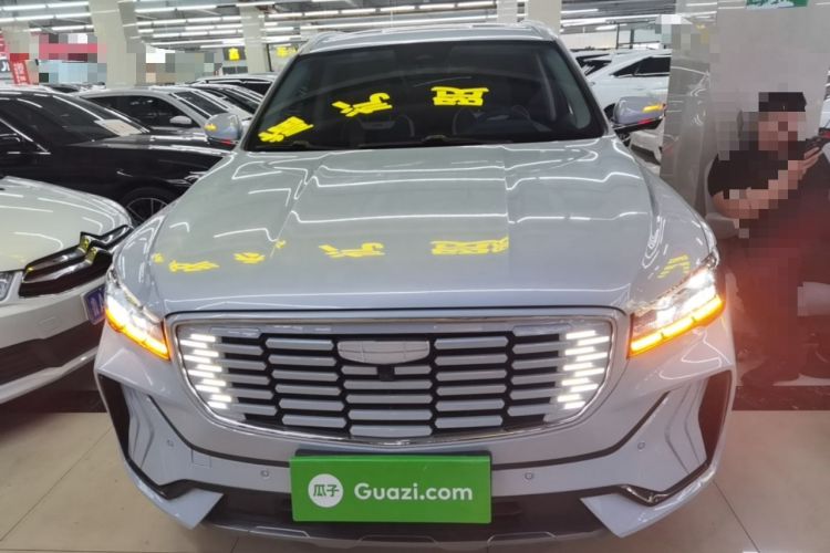 Used Geely Auto Monjaro L 2022 1.5T Thunder Hi·F Plug-in Hybrid Super Rui Front
