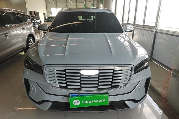 Used Geely Auto Monjaro L 2022 1.5T Leishen Hi·F Plug-in Hybrid Super Xun Front