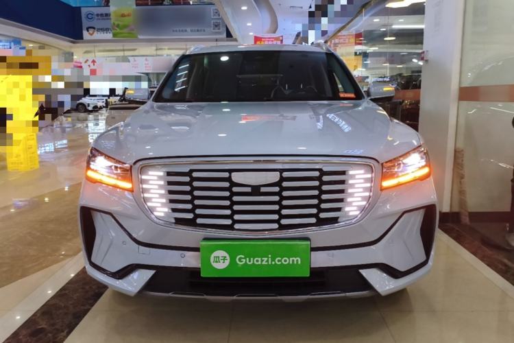 Used Geely Auto Monjaro L 2022 1.5T Leishen Hi·F Plug-in Hybrid Super Xun Front