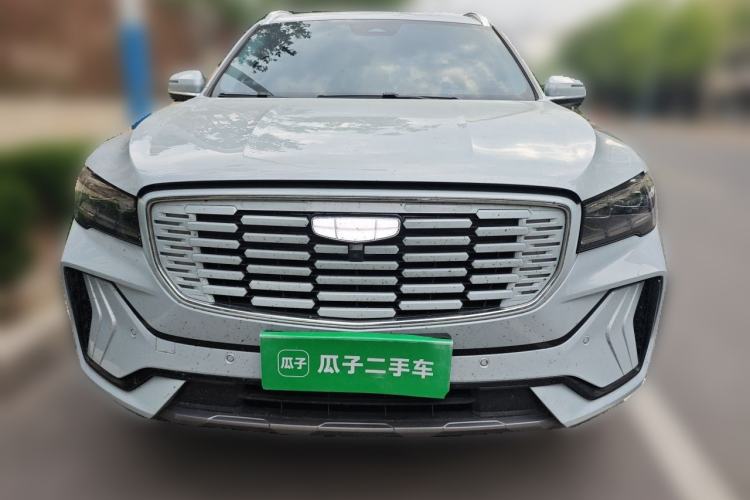 Used Geely Auto Monjaro L 2022 1.5T Leishen Hi·F Plug-in Hybrid Super Xun Front