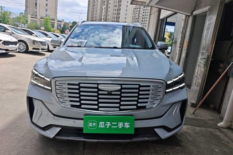 Used Geely Auto Monjaro L 2022 1.5T Leishen Hi·F Plug-in Hybrid Super Xun Front