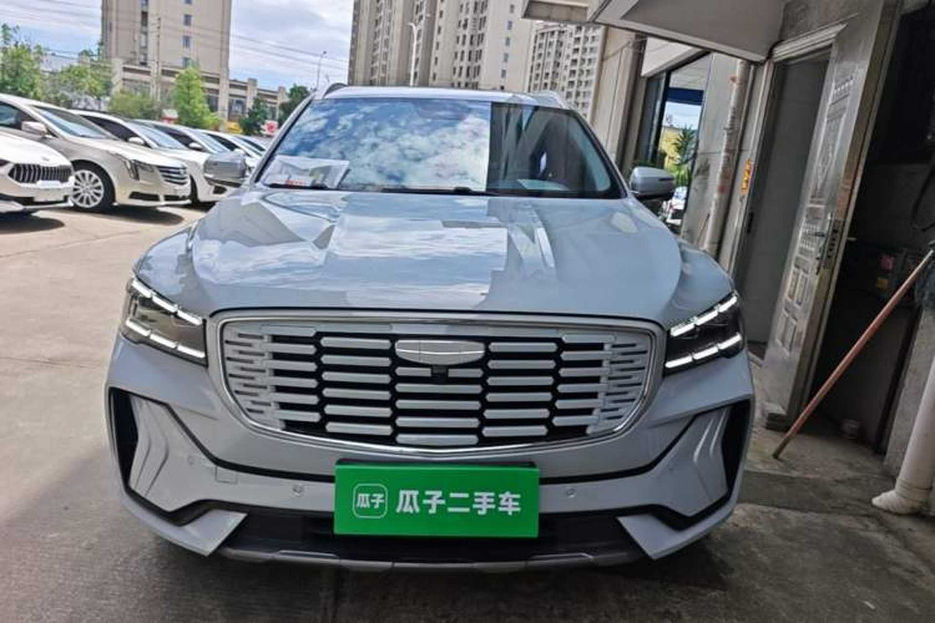 Used Geely Auto Monjaro L 2022 1.5T Leishen Hi·F Plug-in Hybrid Super Xun Front