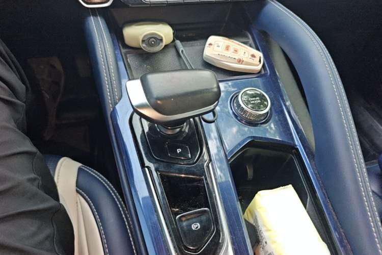 Used Geely Auto Monjaro L 2022 1.5T Thunder Hi·F Plug-in Hybrid Super Rui Gear Lever