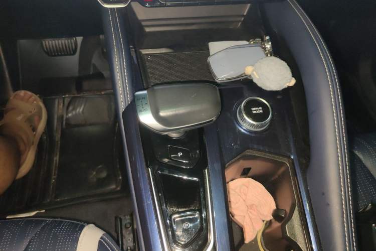 Used Geely Auto Monjaro L 2022 1.5T Thunder Hi·F Plug-in Hybrid Super Rui Gear Lever