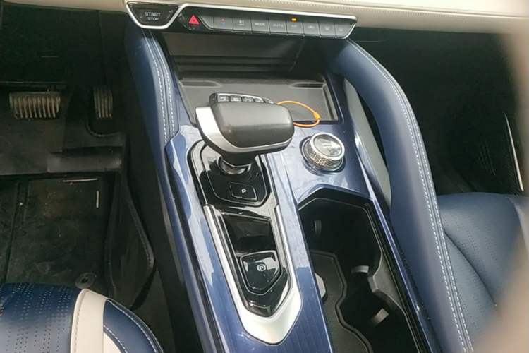 Used Geely Auto Monjaro L 2022 1.5T Leishen Hi·F Plug-in Hybrid Super Xun Gear Lever