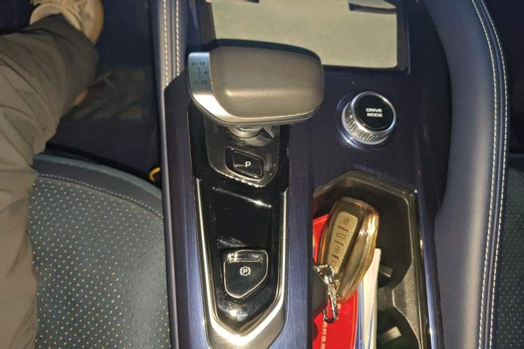 Used Geely Auto Monjaro L 2022 1.5T Thunder Hi·F Plug-in Hybrid Super Rui Gear Lever