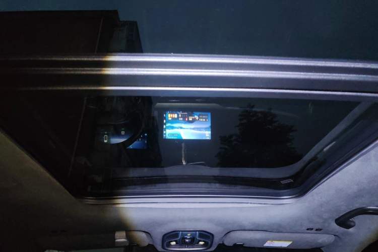 Used Geely Auto Monjaro L 2022 1.5T Thunder Hi·F Plug-in Hybrid Super Rui Headliner