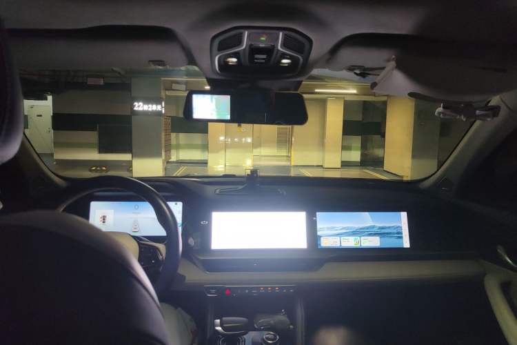 Used Geely Auto Monjaro L 2022 1.5T Thunder Hi·F Plug-in Hybrid Super Rui Headliner