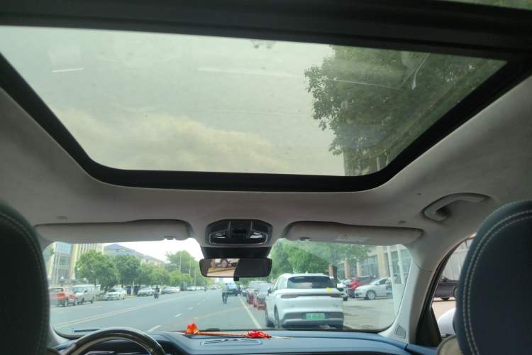 Used Geely Auto Monjaro L 2022 1.5T Leishen Hi·F Plug-in Hybrid Super Xun Headliner
